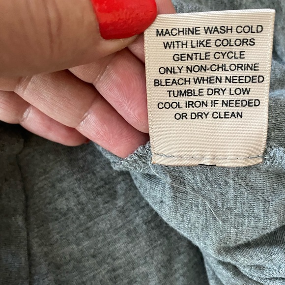 Philosophy Rollen gray dress, M - Picture 9 of 12